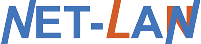 NET-LAN : Líderes en Infraestructura Empresarial Retina Logo